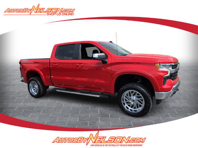 Used 2025 Chevrolet Silverado 1500 LT AWD/4WD image 1
