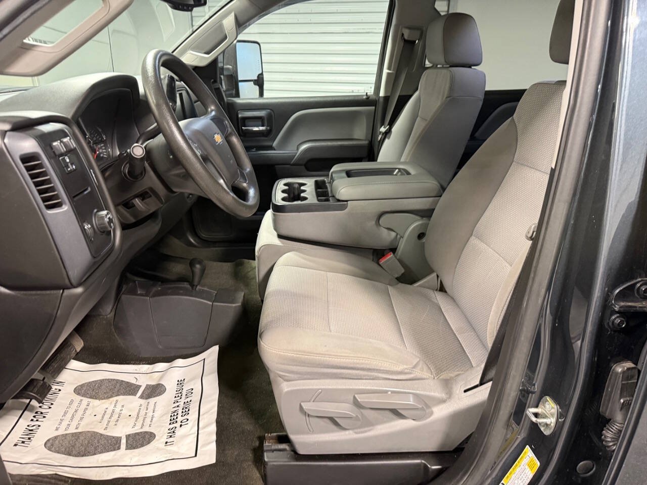 Used 2017 Chevrolet Silverado 2500 W/T w/ WT Convenience Package AWD/4WD image 16