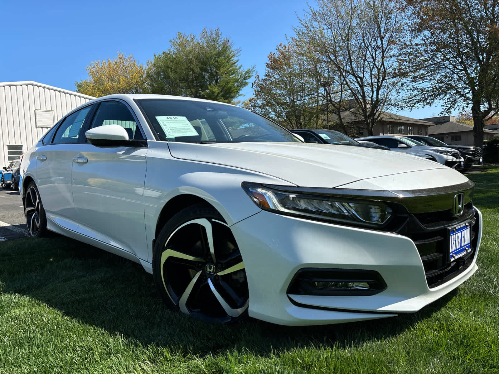 Used 2018 Honda Accord Sport video 2