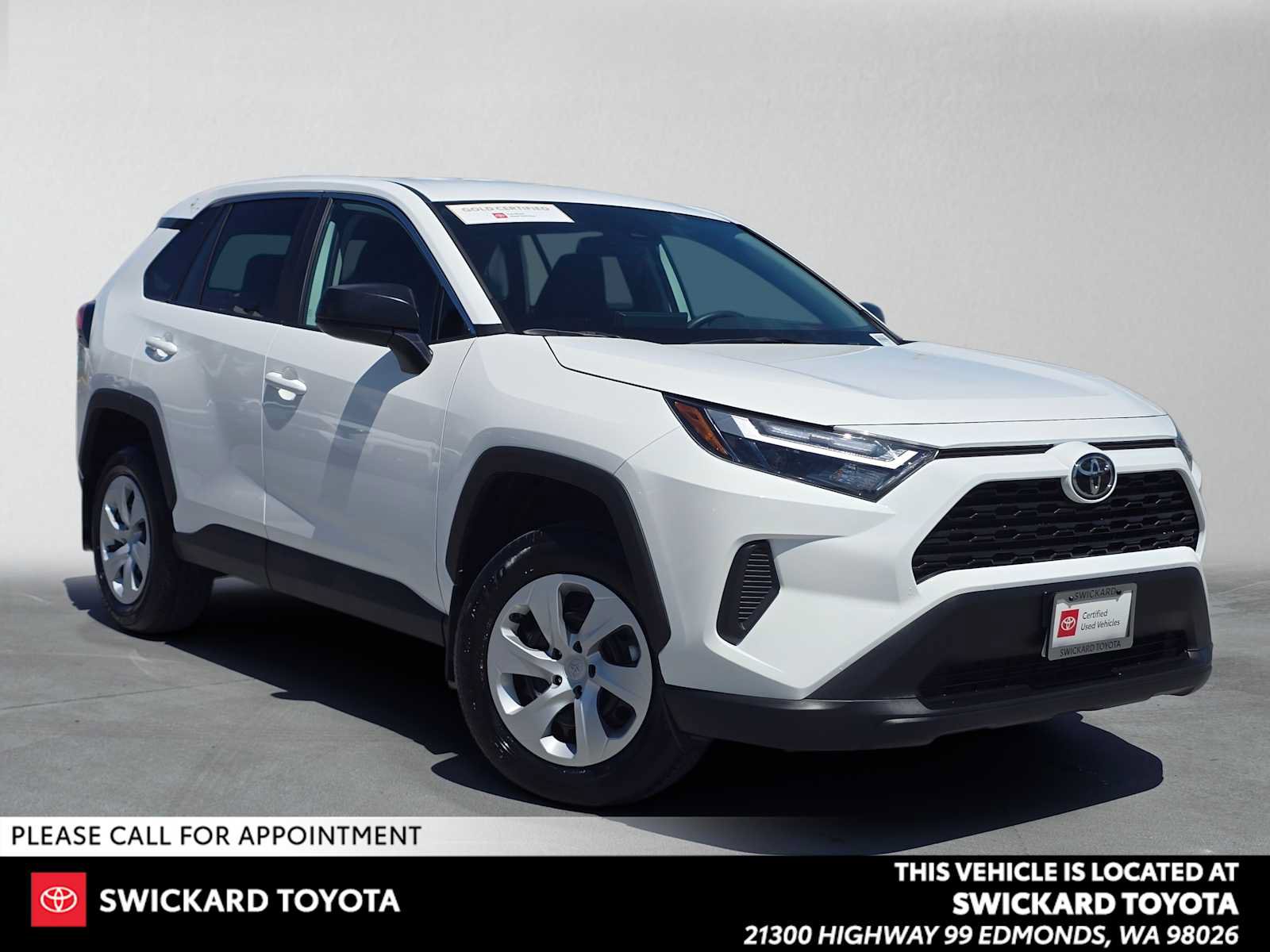 Used 2025 Toyota RAV4 LE