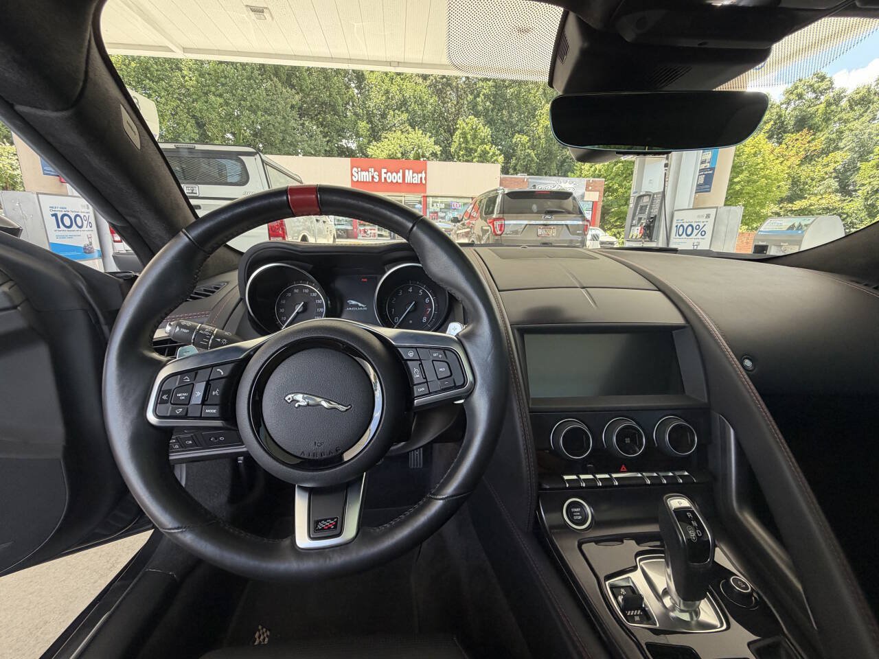 Used 2020 Jaguar F-TYPE Checkered Flag RWD image 8