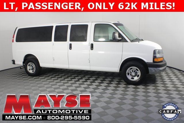 Used 2016 Chevrolet Express 3500 LT w/ LT Preferred Equipment Group image 1