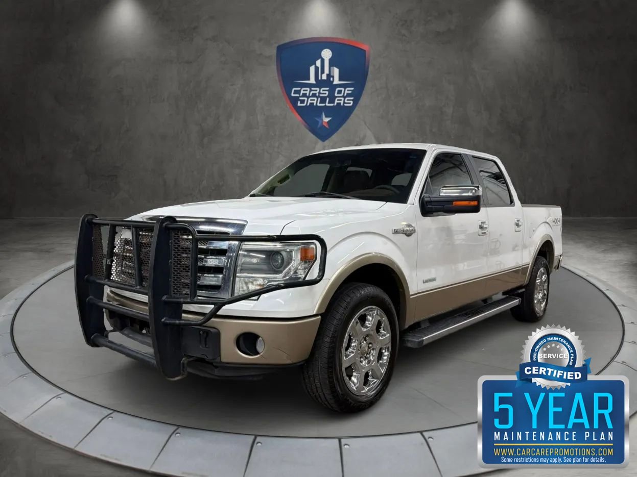 Used 2013 Ford F150 King Ranch w/ King Ranch Luxury Pkg AWD/4WD image 1