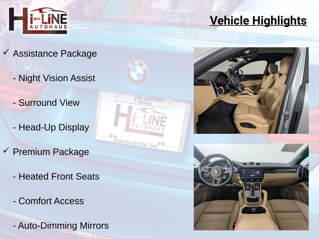 Used 2022 Porsche Cayenne Coupe image 12