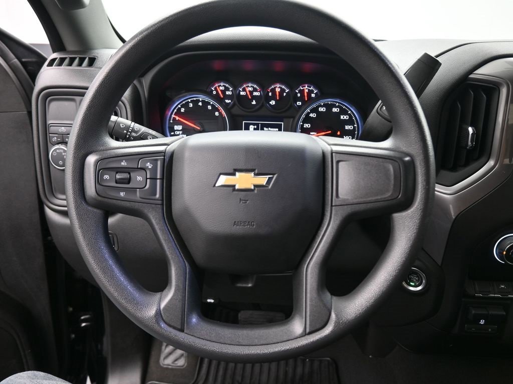 Used 2024 Chevrolet Silverado 1500 Custom w/ Turbomax Blackout Package image 7