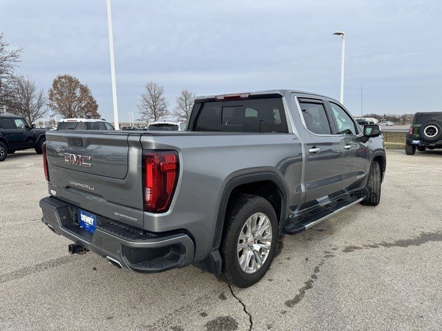 Used 2021 GMC Sierra 1500 Denali w/ Driver Alert Package II image 9