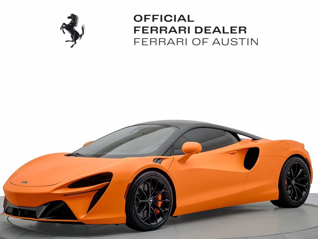 Used 2023 McLaren Artura