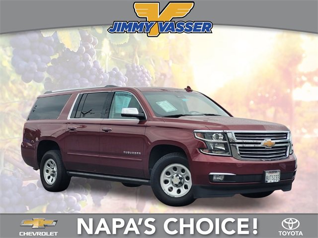 Used 2020 Chevrolet Suburban Premier
