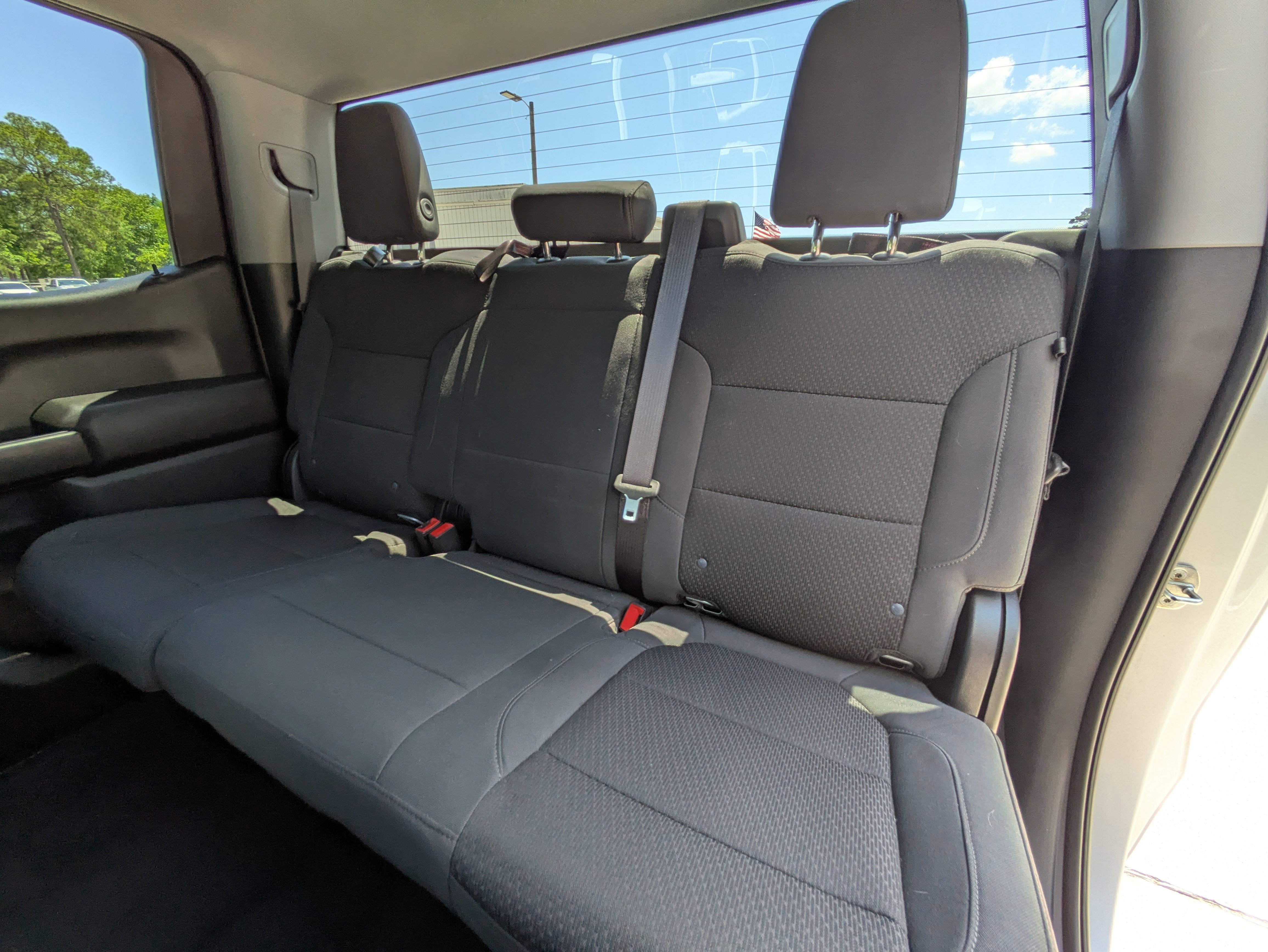 Used 2020 Chevrolet Silverado 1500 Custom Trail Boss w/ Custom Convenience Package AWD/4WD image 7