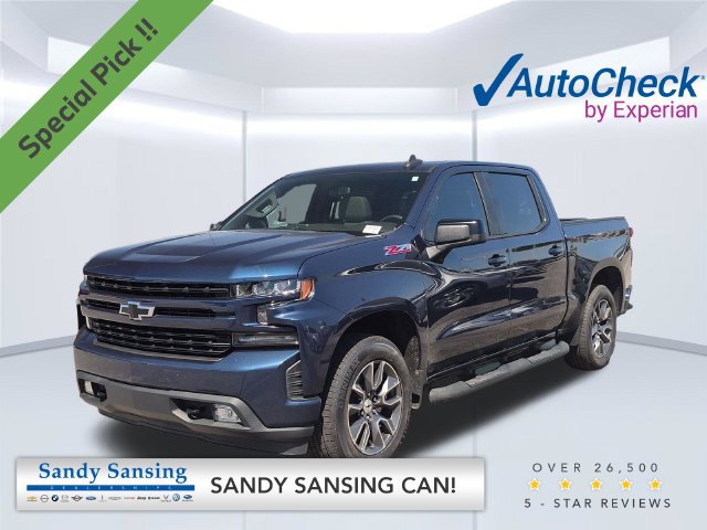 Used 2020 Chevrolet Silverado 1500 RST