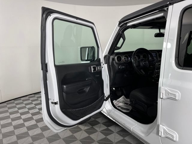 Used 2022 Jeep Wrangler Unlimited Sport AWD/4WD image 18