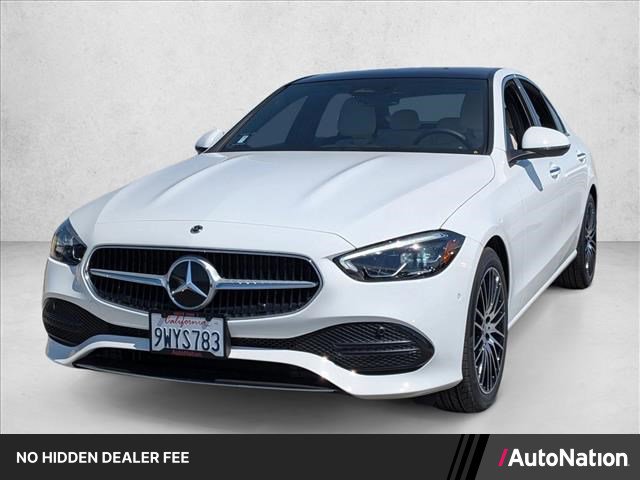 Certified 2026 Mercedes-Benz C 300 Sedan