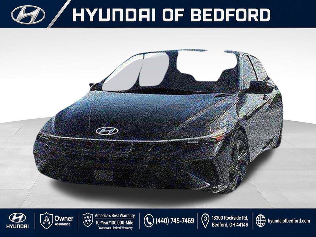 New 2026 Hyundai Elantra SEL Sport FWD image 1