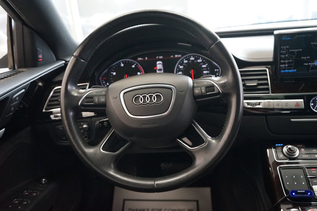 Used 2015 Audi A8 L TDI w/ Premium Package image 35