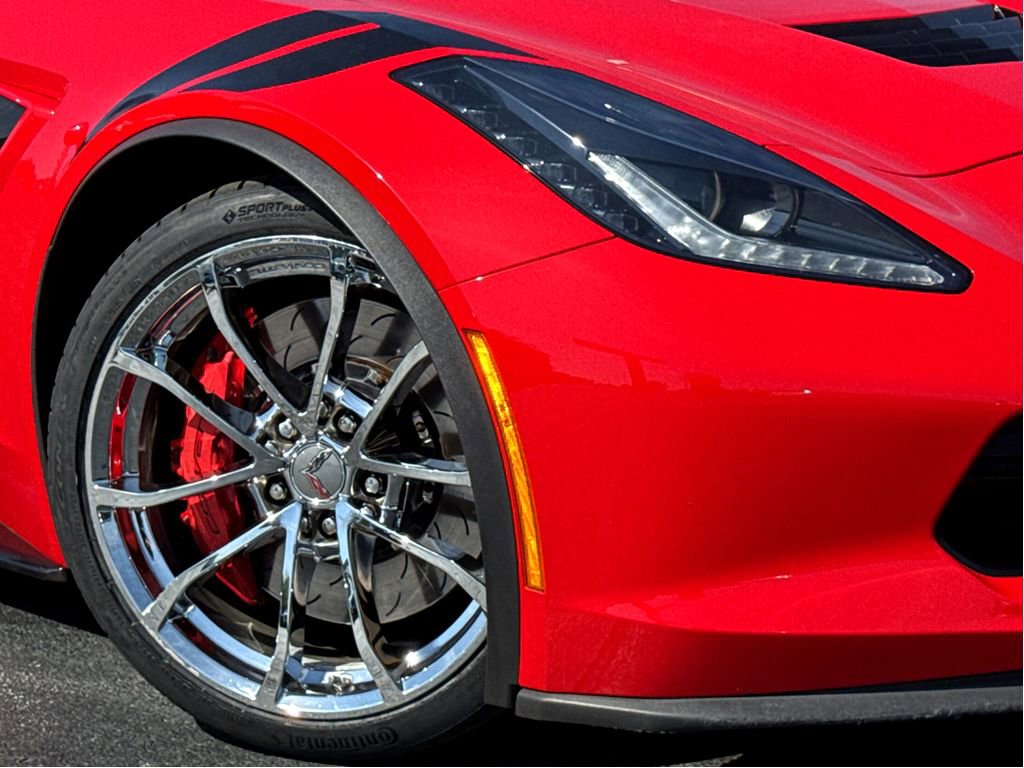 Used 2017 Chevrolet Corvette Grand Sport RWD image 5