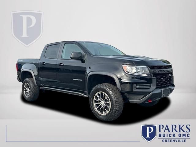 Certified 2022 Chevrolet Colorado ZR2 image 1