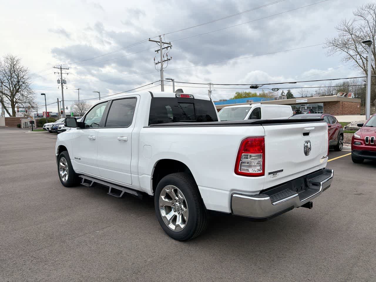 Used 2022 RAM 1500 Big Horn AWD/4WD image 11