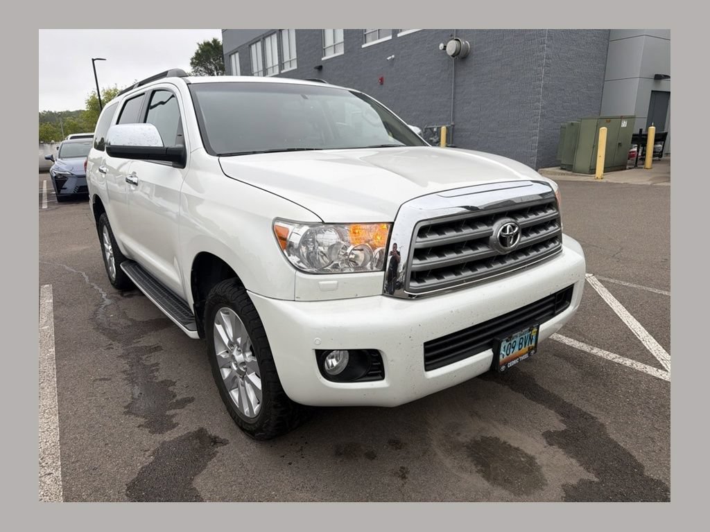 Used 2017 Toyota Sequoia Platinum AWD/4WD video 1
