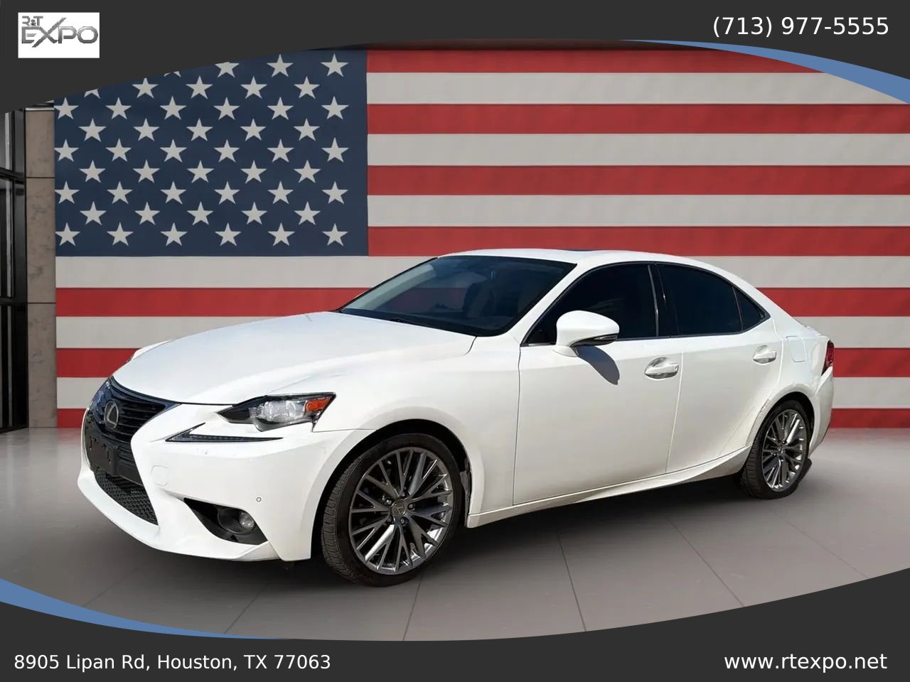 Used 2015 Lexus IS 250 IS 250 Sedan 4D w/ Navigation System Package image 4