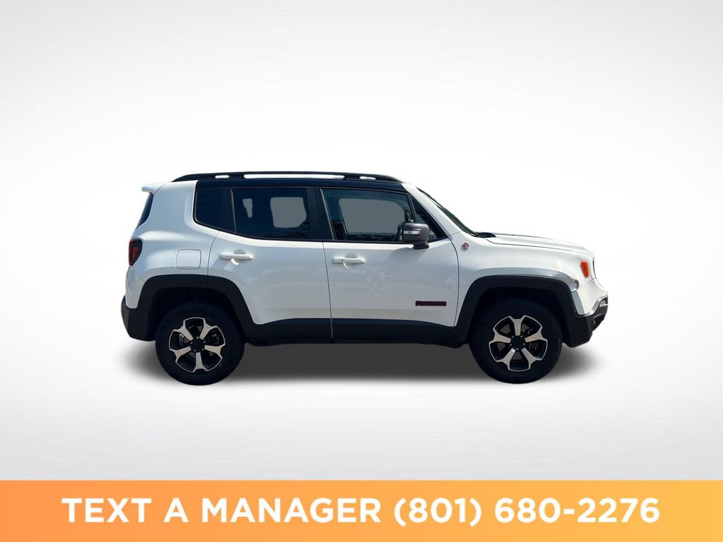 Used 2020 Jeep Renegade Trailhawk w/ UConnect 8.4 Nav Group AWD/4WD image 6