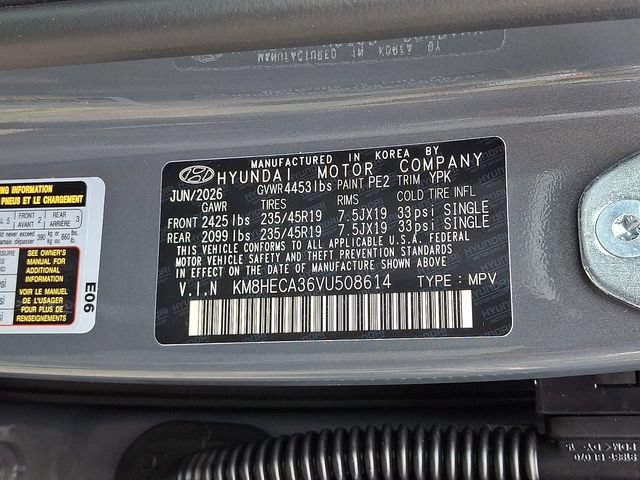 New 2027 Hyundai Kona Limited AWD/4WD image 22