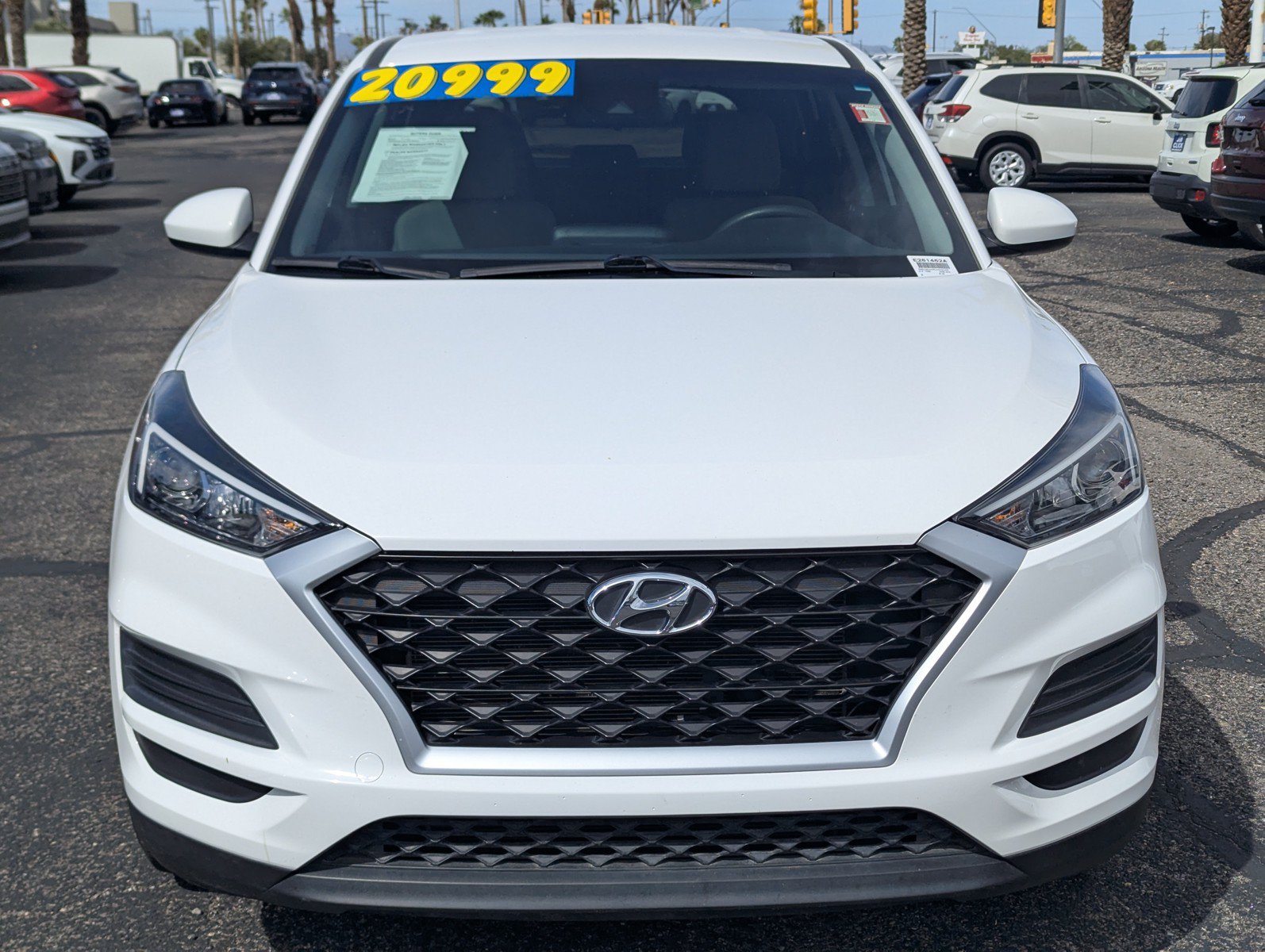 Used 2020 Hyundai Tucson SE AWD/4WD image 6