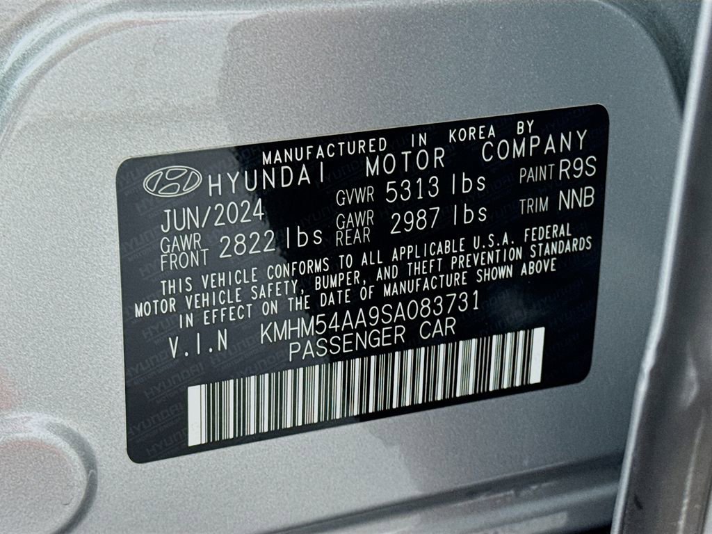 Certified 2025 Hyundai Ioniq 6 Limited image 35