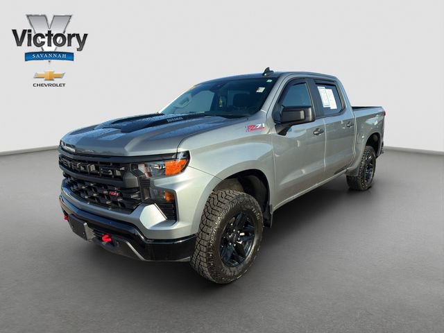 Used 2026 Chevrolet Silverado 1500 Custom Trail Boss AWD/4WD image 3