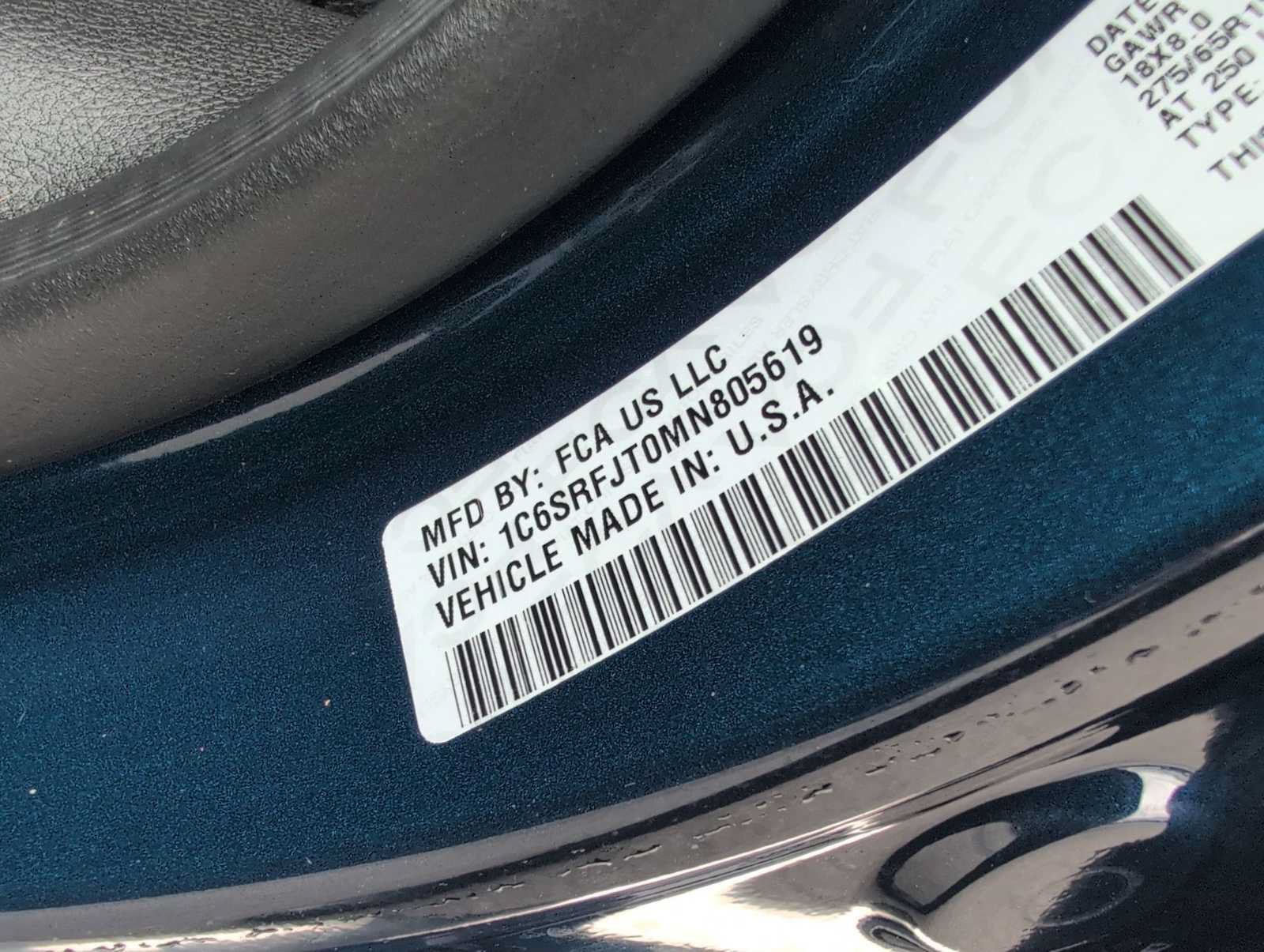 Used 2021 RAM 1500 Laramie AWD/4WD image 31
