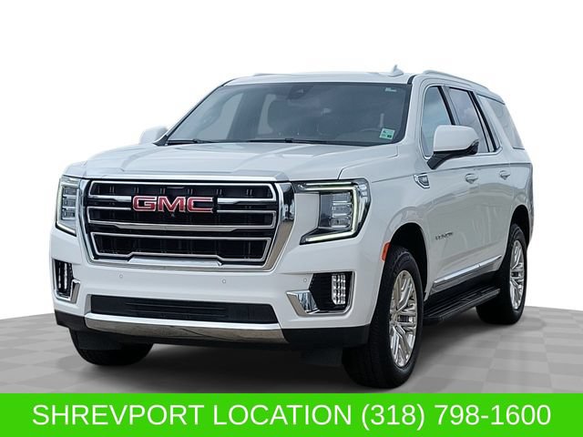 Certified 2022 GMC Yukon SLT w/ SLT Luxury Package
