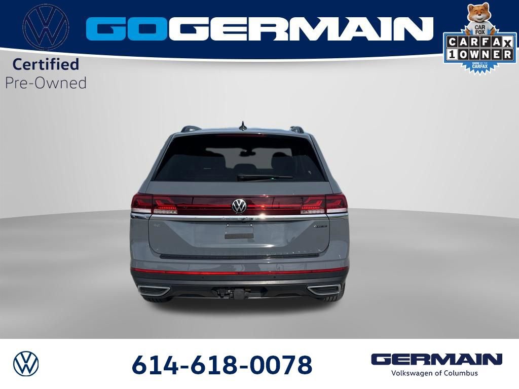 Used 2025 Volkswagen Atlas SE AWD/4WD image 7