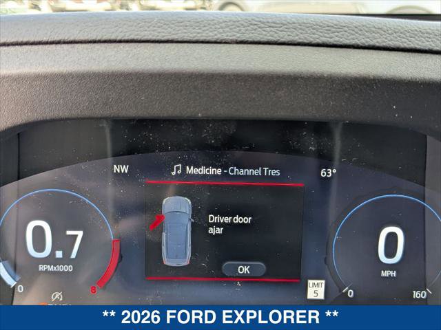 New 2026 Ford Explorer ST-Line w/ Premium Package image 13