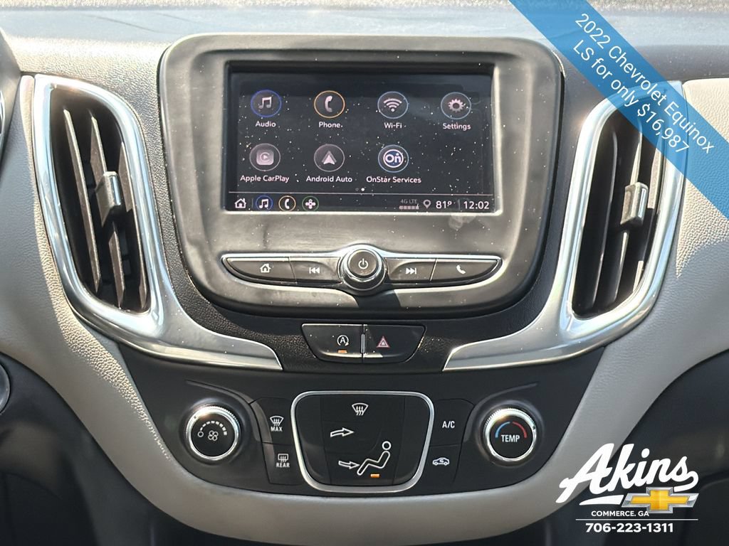 Certified 2022 Chevrolet Equinox LS w/ LS Convenience Package FWD image 22