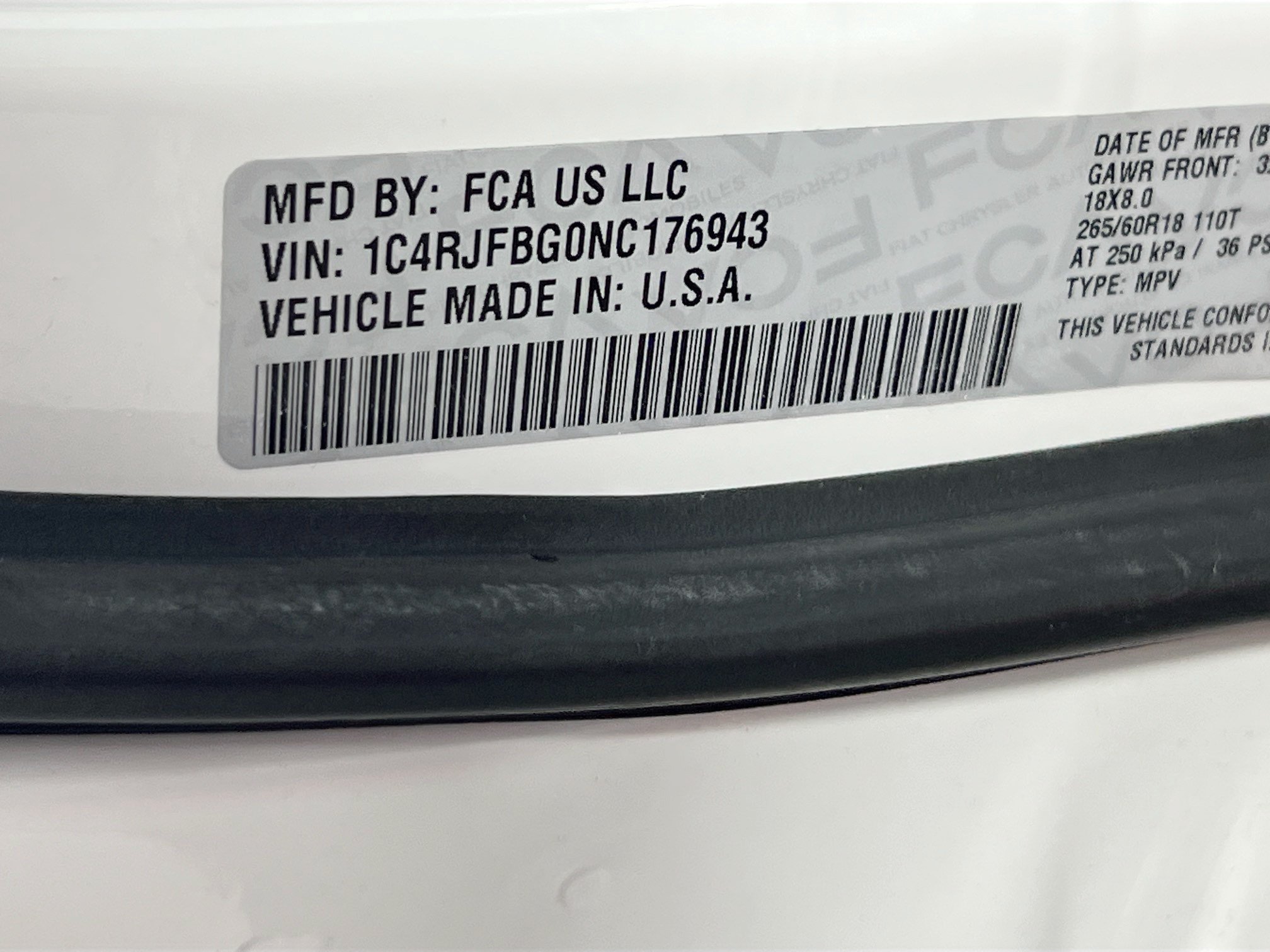 Used 2022 Jeep Grand Cherokee Limited AWD/4WD image 32