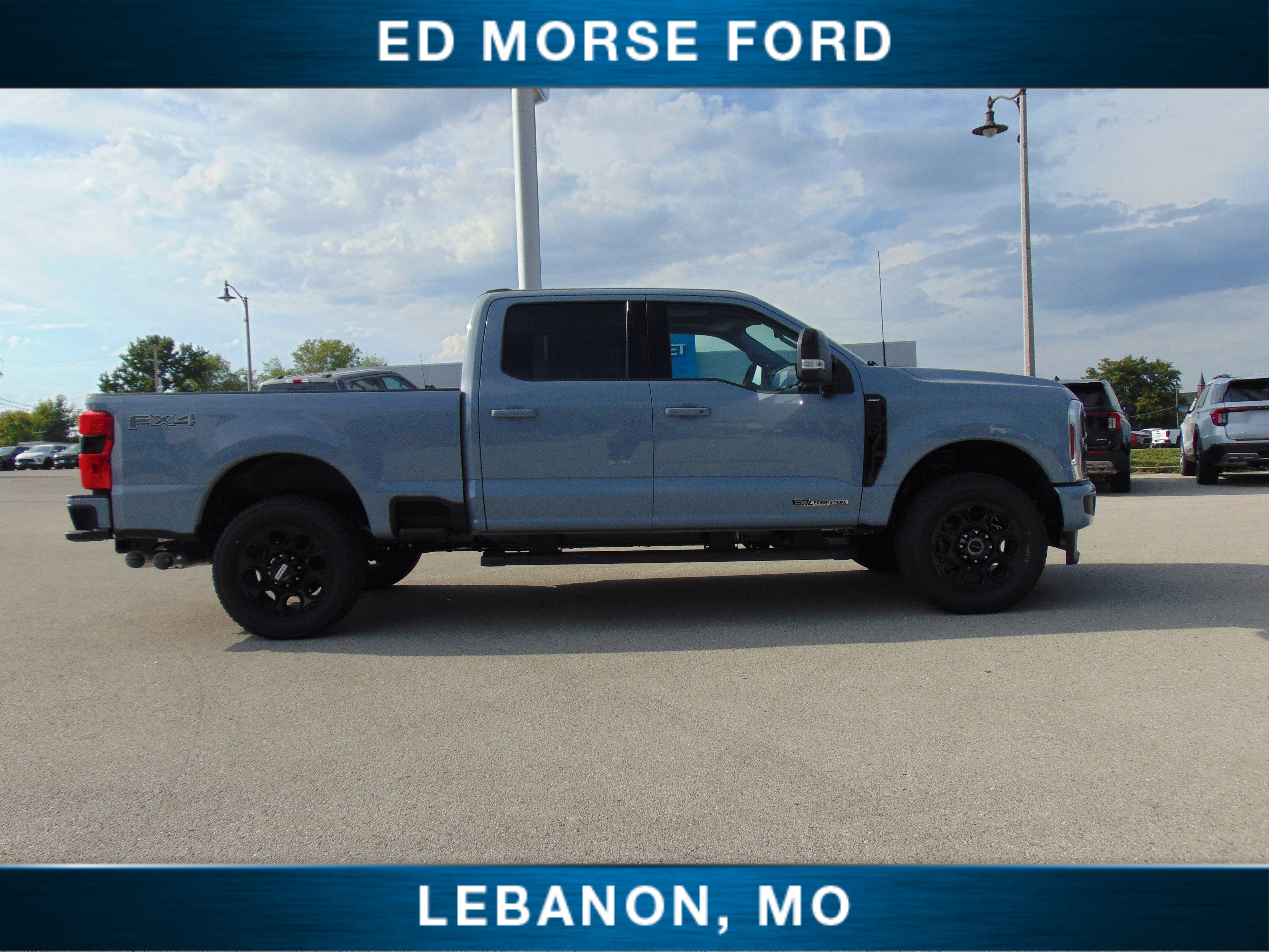 New 2026 Ford F250 Lariat w/ Black Appearance Package image 5