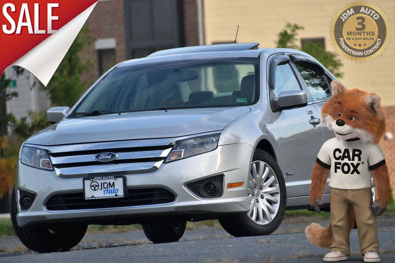 Used 2010 Ford Fusion Hybrid