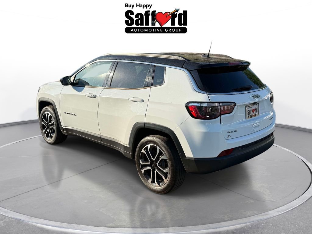 Used 2024 Jeep Compass Limited AWD/4WD image 6