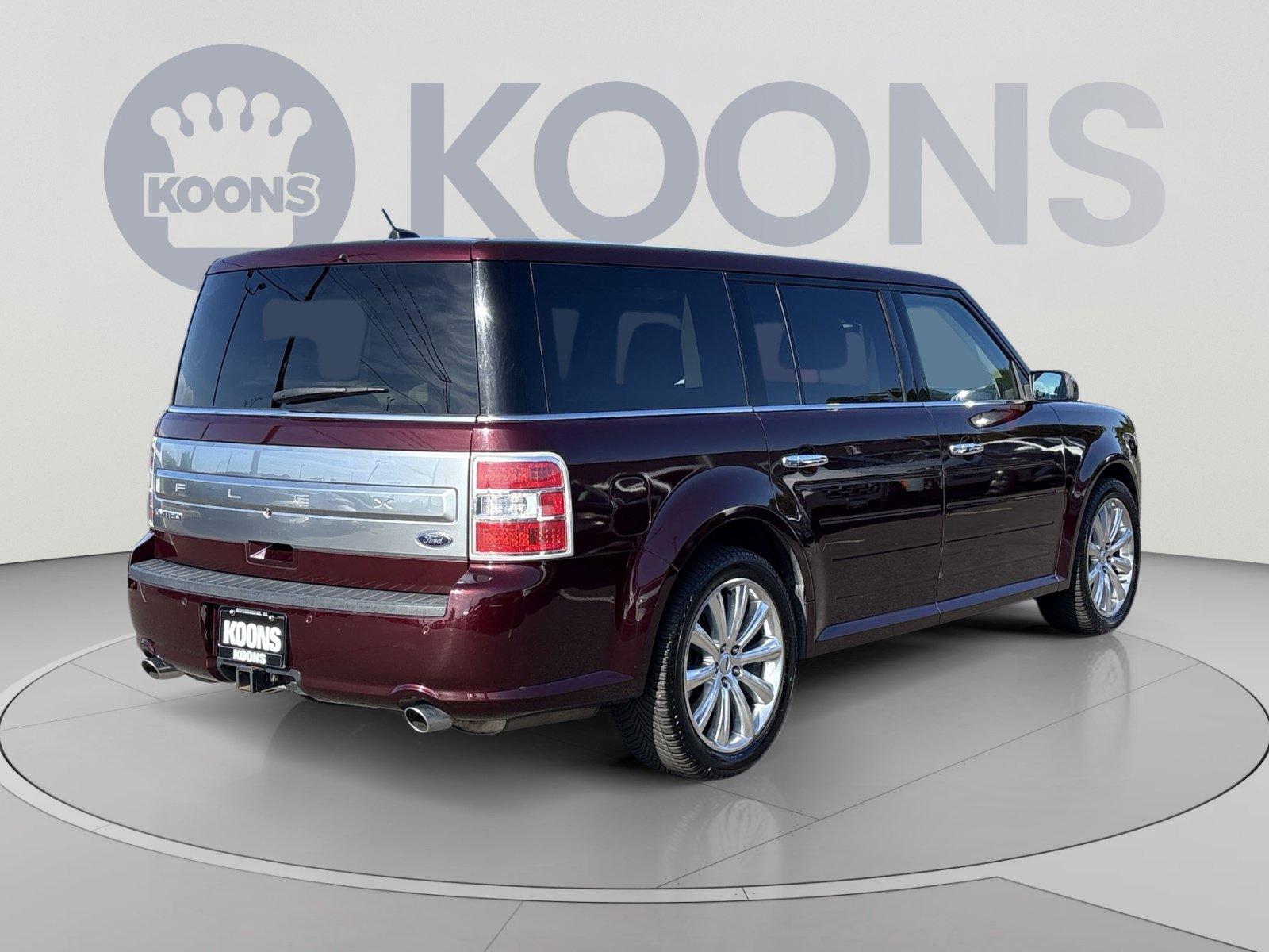 Used 2018 Ford Flex Limited w/ Equipment Group 301A FWD image 7
