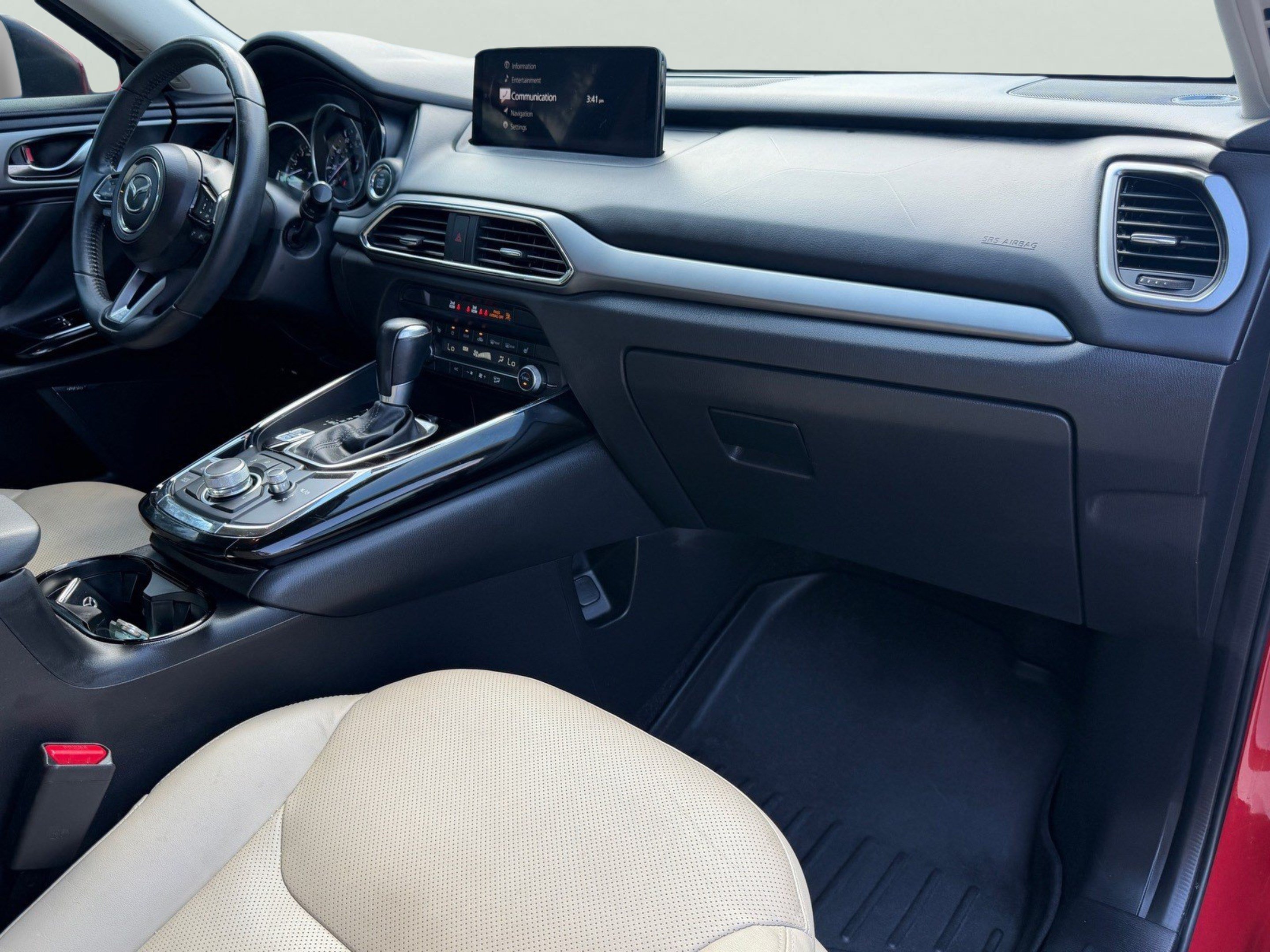 Used 2021 MAZDA CX-9 Touring w/ Touring Premium Package FWD image 18