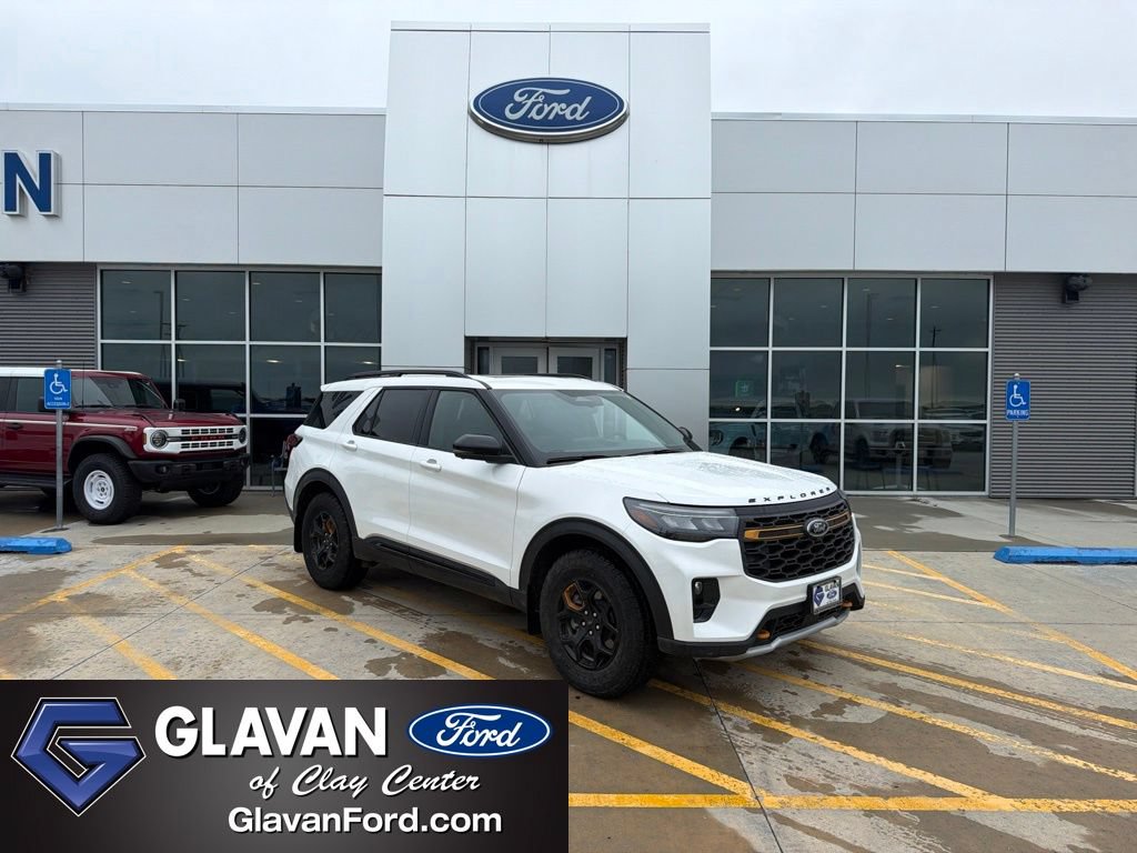 Used 2026 Ford Explorer Tremor w/ Tremor Ultimate Package