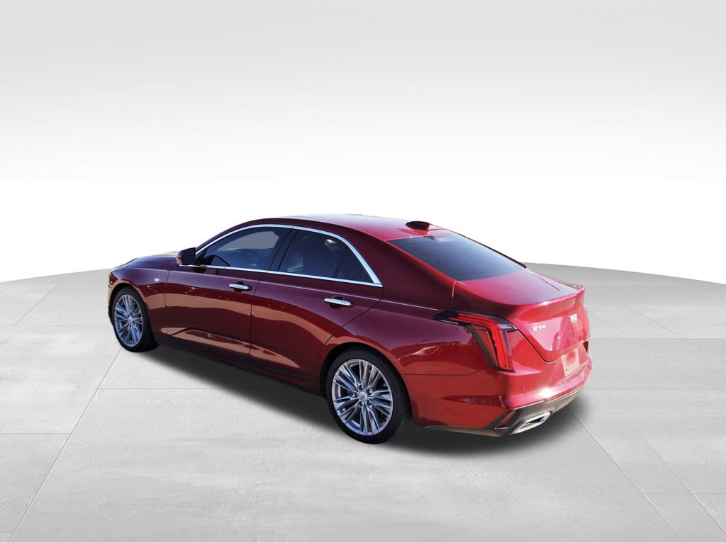 Used 2023 Cadillac CT4 Premium Luxury image 3