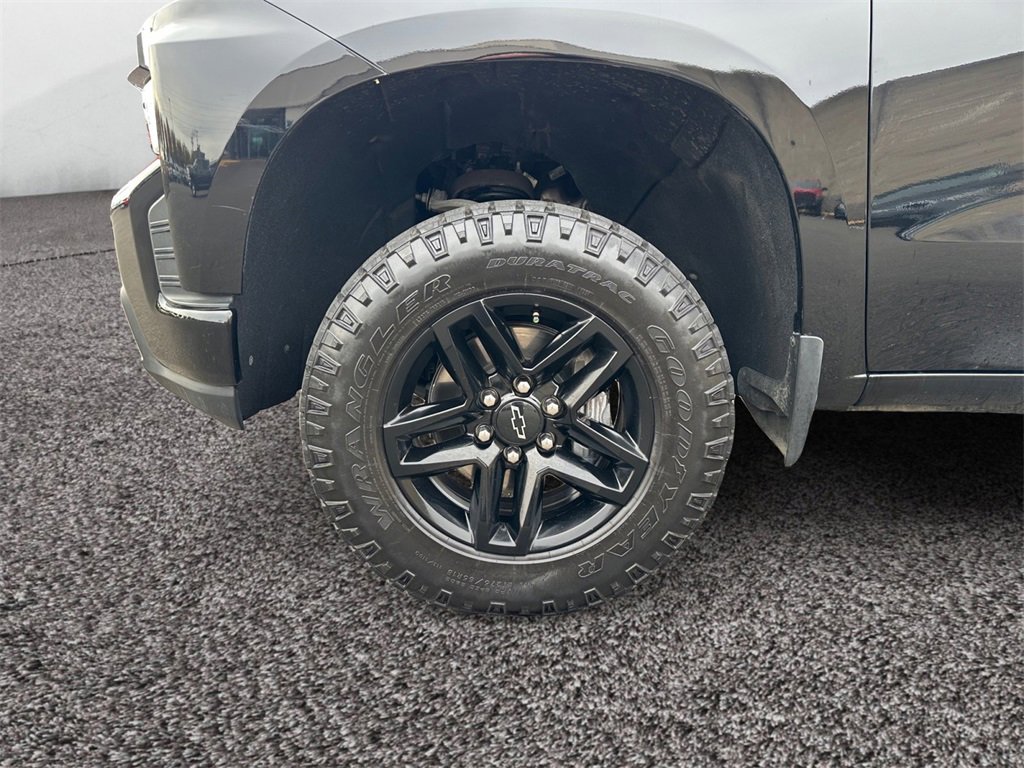 Used 2021 Chevrolet Silverado 1500 Custom Trail Boss image 10