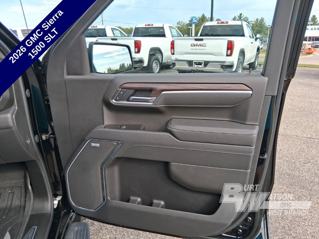 New 2026 GMC Sierra 1500 SLT w/ SLT Premium Package AWD/4WD image 13