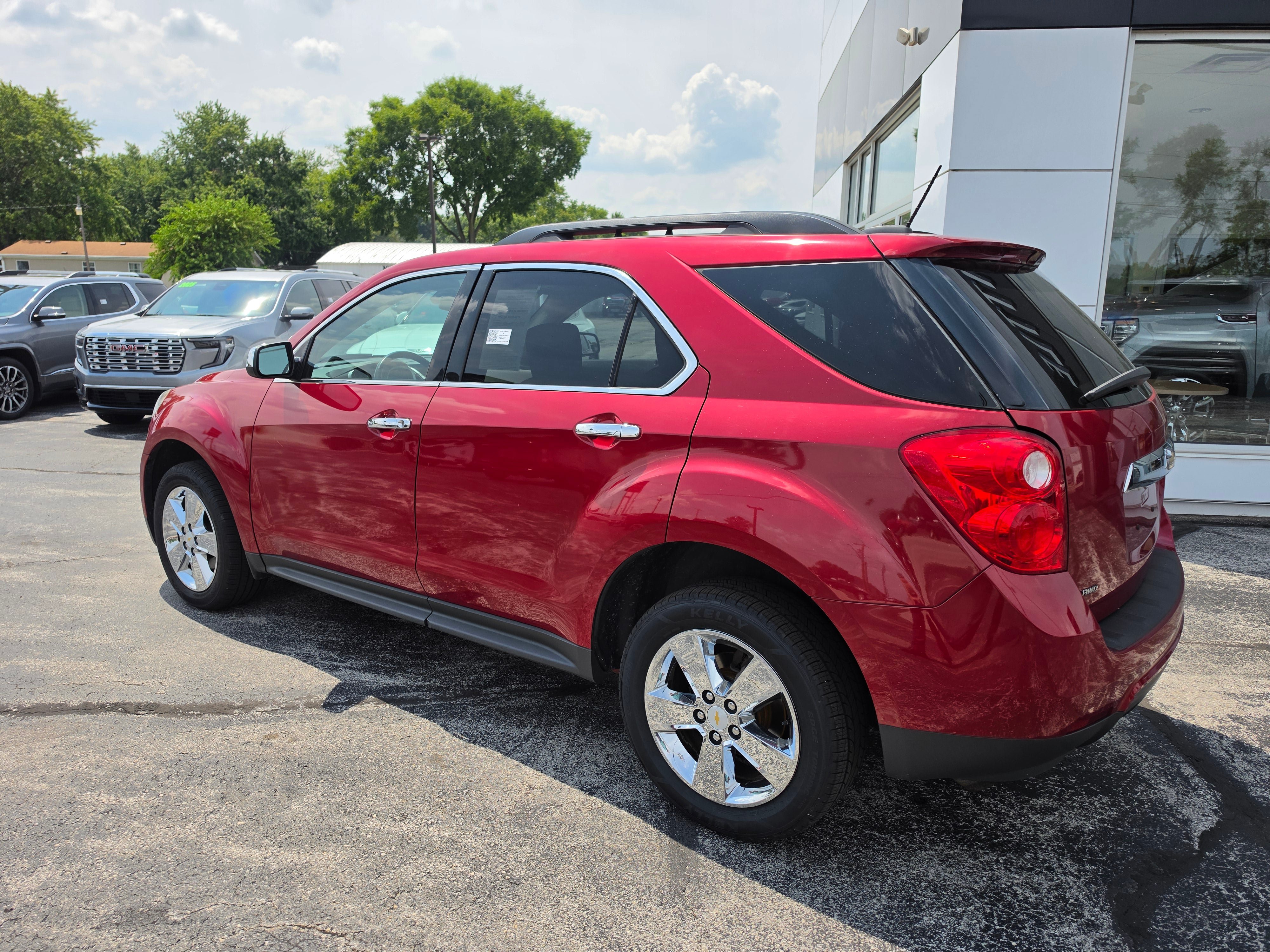 Used 2015 Chevrolet Equinox LT AWD/4WD image 7