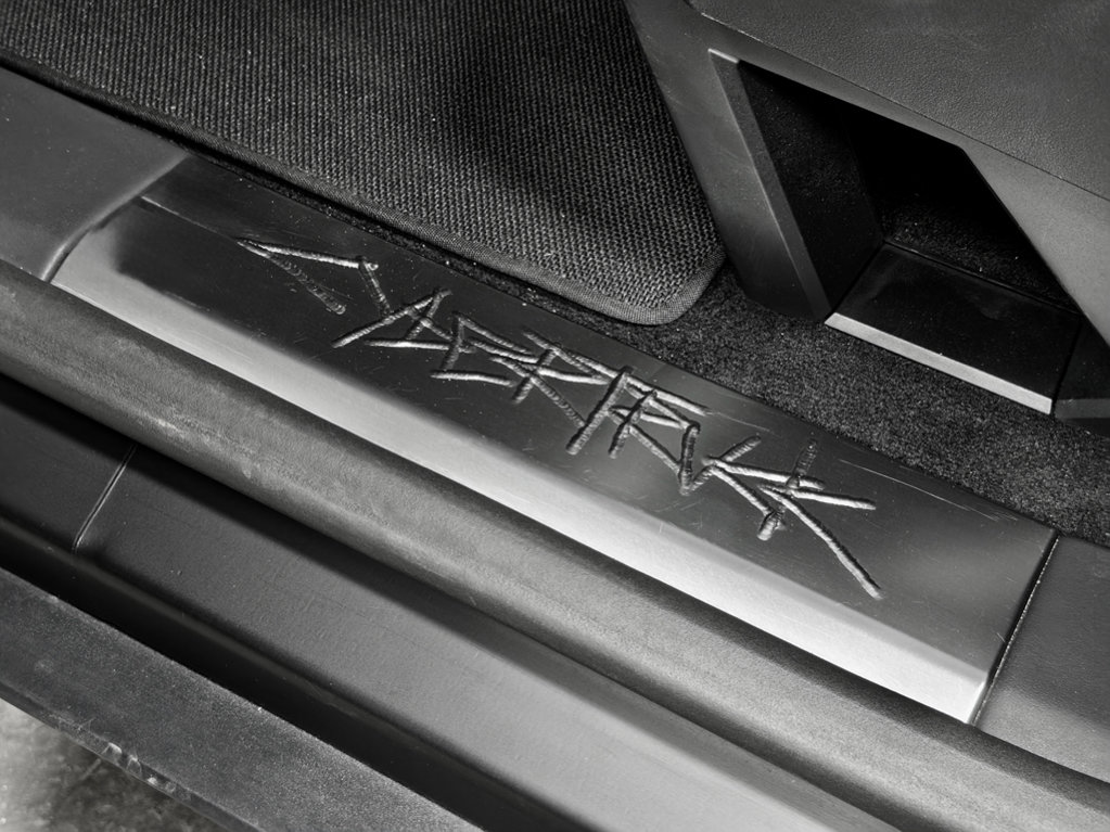 Used 2025 Tesla Cybertruck AWD Crew Cab image 7