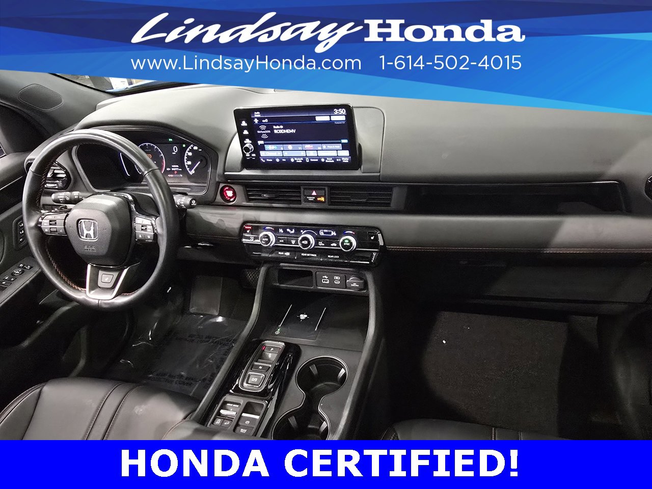 Certified 2023 Honda Pilot TrailSport image 11