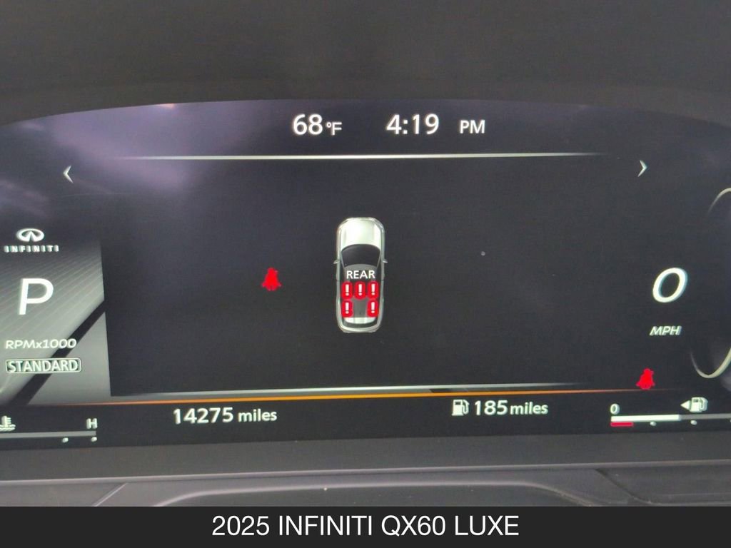 Certified 2025 INFINITI QX60 Luxe FWD image 19