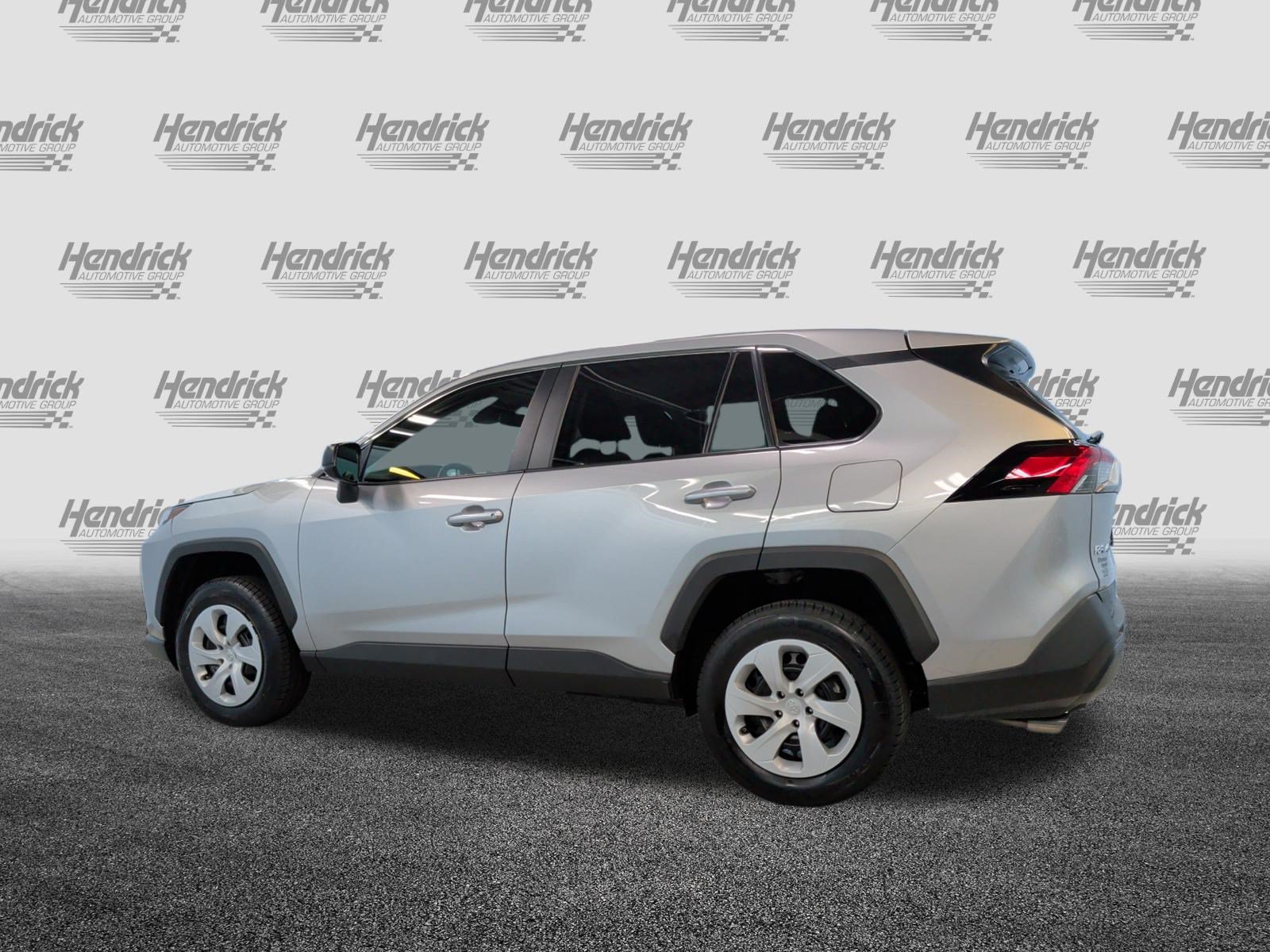 Certified 2025 Toyota RAV4 LE FWD image 9