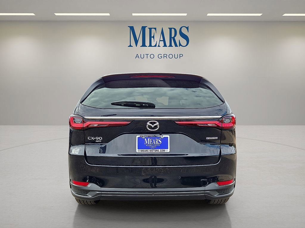 New 2025 MAZDA CX-90 3.3 Turbo w/ Preferred Package image 4