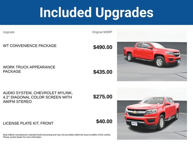 Used 2016 Chevrolet Colorado W/T w/ WT Convenience Package image 5